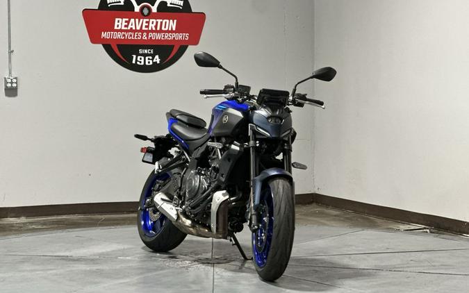 2025 Yamaha MT 07