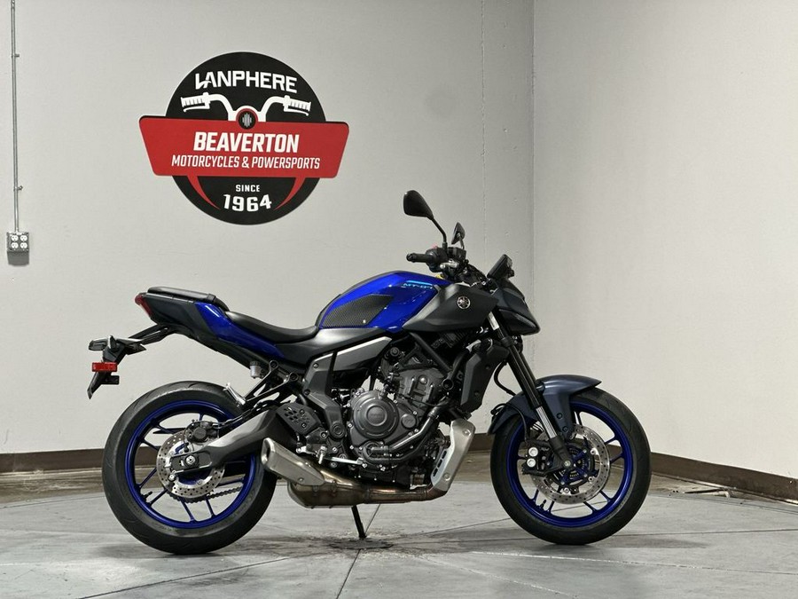 2025 Yamaha MT 07