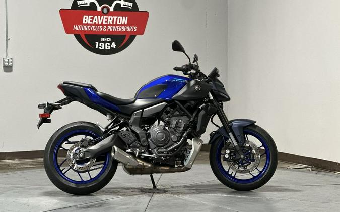 2025 Yamaha MT 07