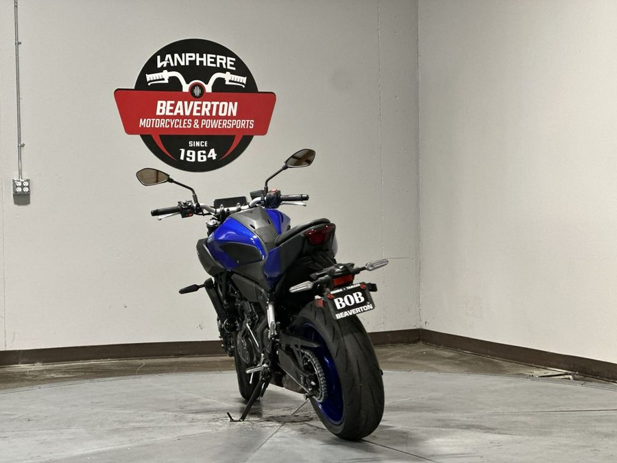 2025 Yamaha MT 07