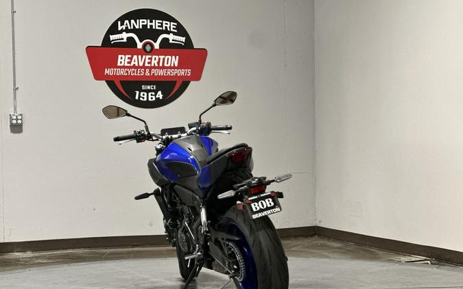 2025 Yamaha MT 07