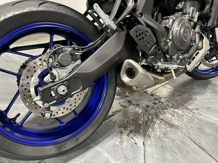 2025 Yamaha MT 07