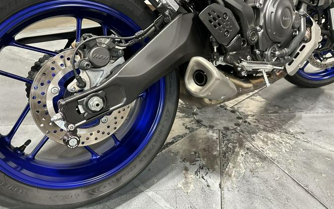 2025 Yamaha MT 07