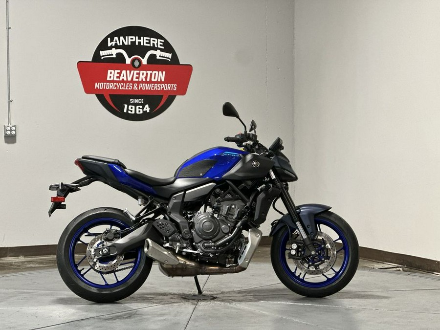 2025 Yamaha MT 07