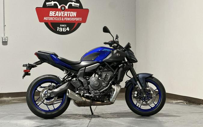 2025 Yamaha MT 07