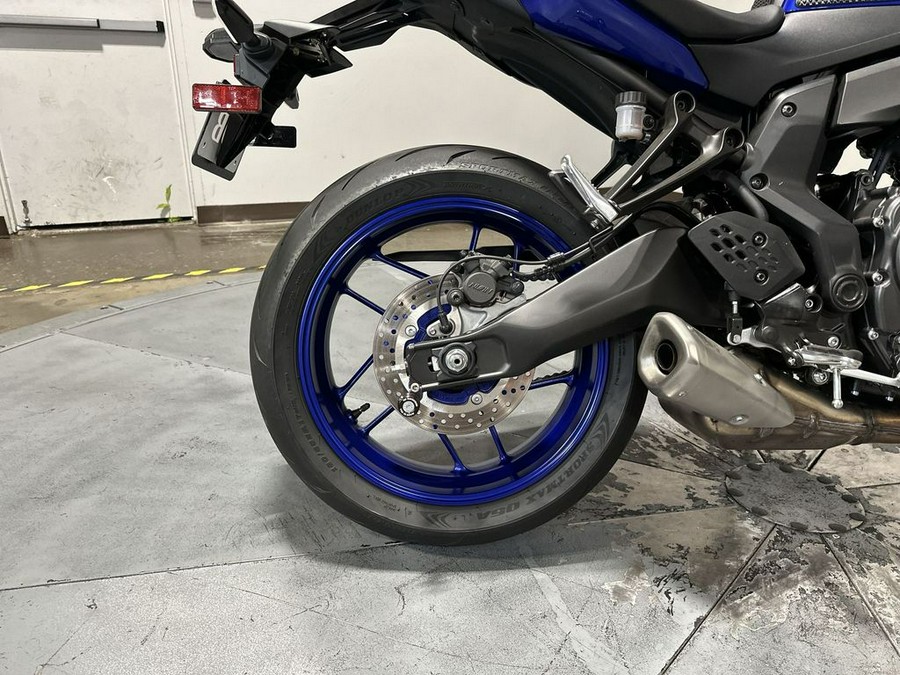 2025 Yamaha MT 07