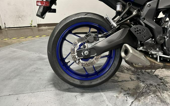 2025 Yamaha MT 07