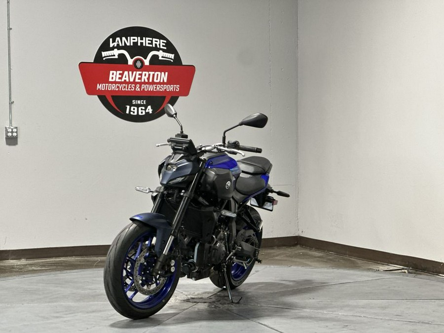 2025 Yamaha MT 07