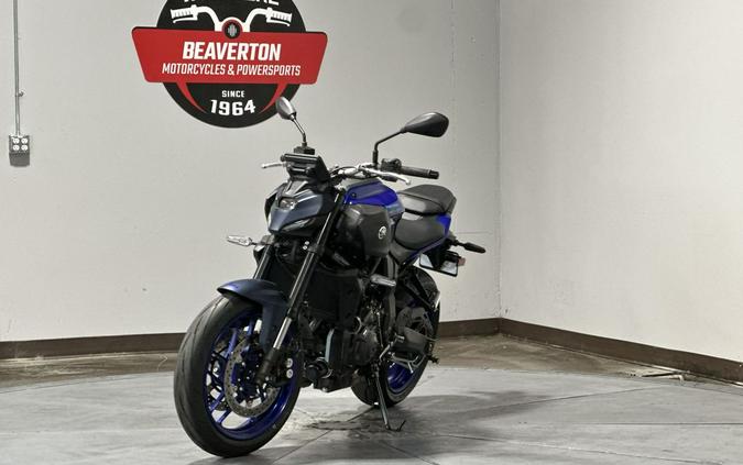 2025 Yamaha MT 07