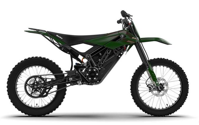 2024 Beta Motorcycles Explorer Hunter Edition