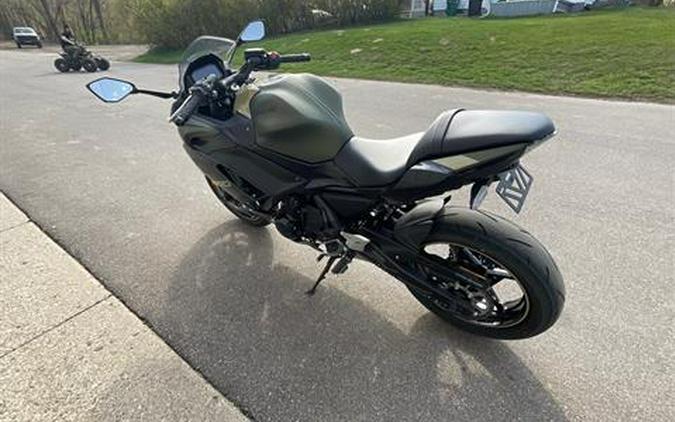 2024 Kawasaki Ninja 650