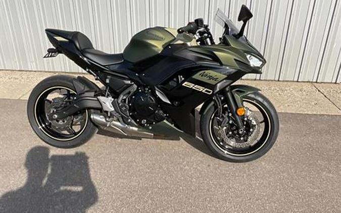 2024 Kawasaki Ninja 650