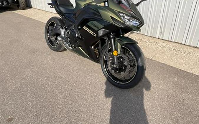 2024 Kawasaki Ninja 650