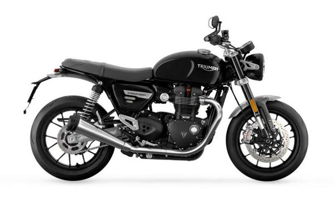 2024 Triumph Speed Twin 1200 Jet Black