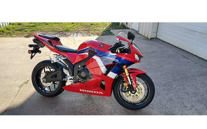 2024 Honda CBR600RR