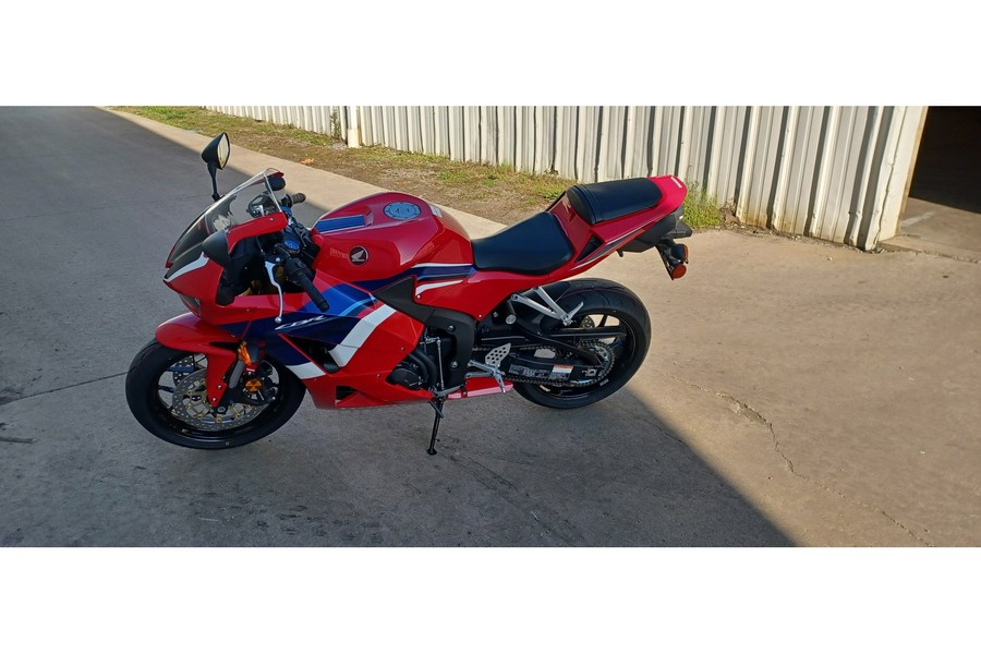 2024 Honda CBR600RR