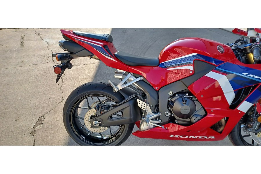 2024 Honda CBR600RR