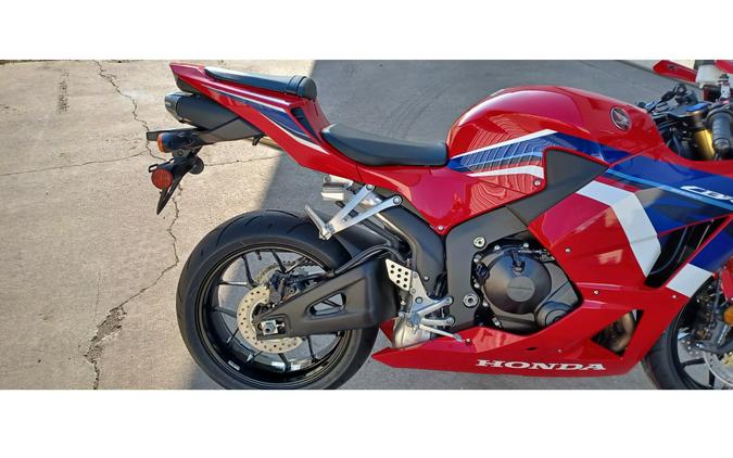 2024 Honda CBR600RR