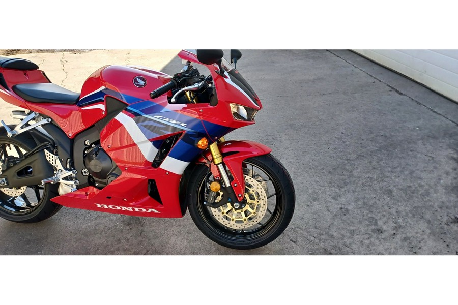 2024 Honda CBR600RR