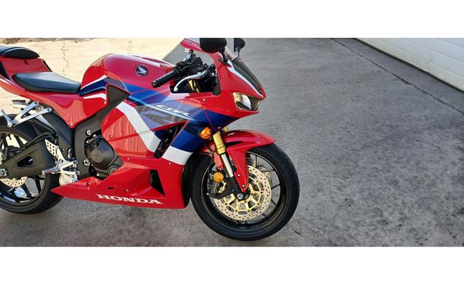 2024 Honda CBR600RR