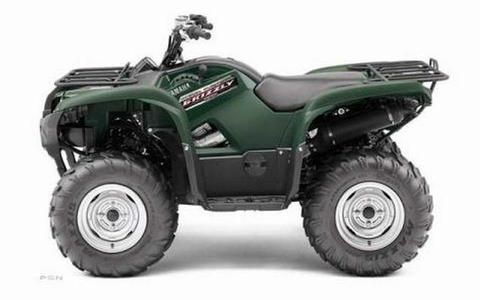 2012 Yamaha Grizzly 550 FI Auto. 4x4