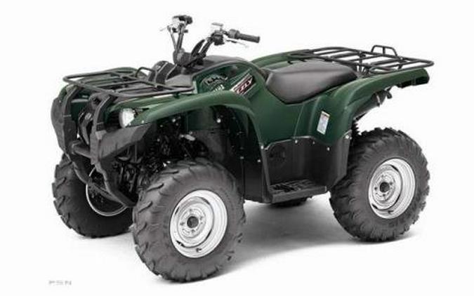 2012 Yamaha Grizzly 550 FI Auto. 4x4