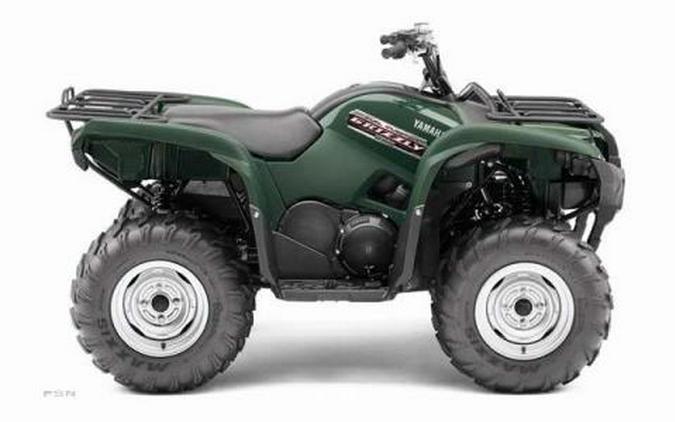 2012 Yamaha Grizzly 550 FI Auto. 4x4