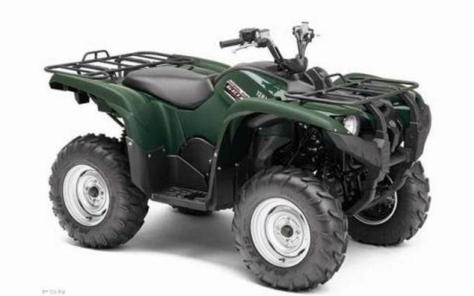 2012 Yamaha Grizzly 550 FI Auto. 4x4