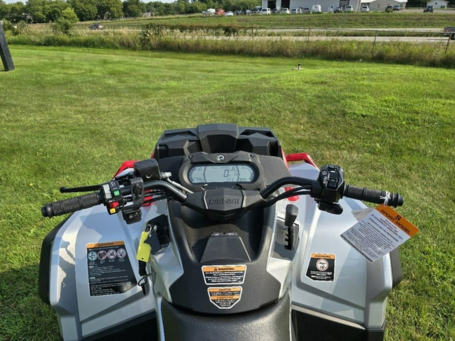 2024 Can-Am Outlander X mr 1000R Hyper Silver & Legion Red