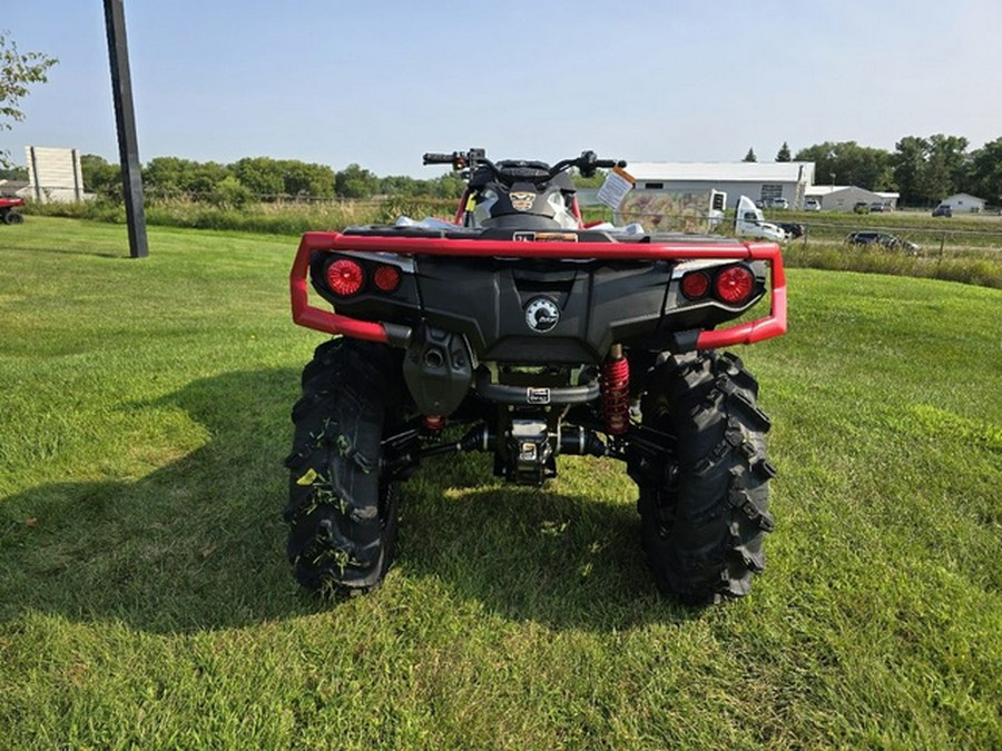 2024 Can-Am Outlander X mr 1000R Hyper Silver & Legion Red