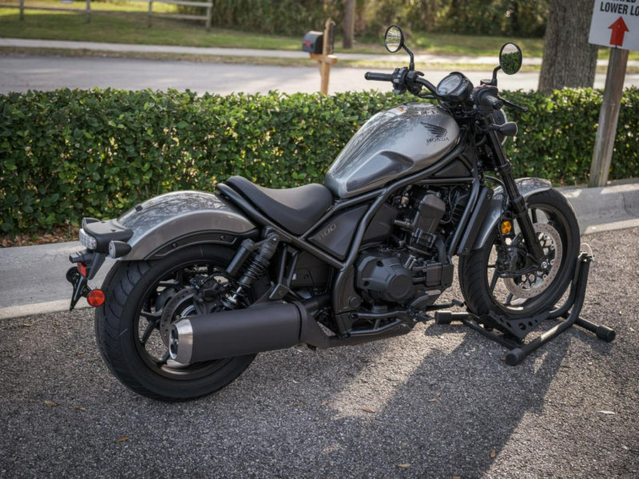 2024 Honda® Rebel 1100 DCT