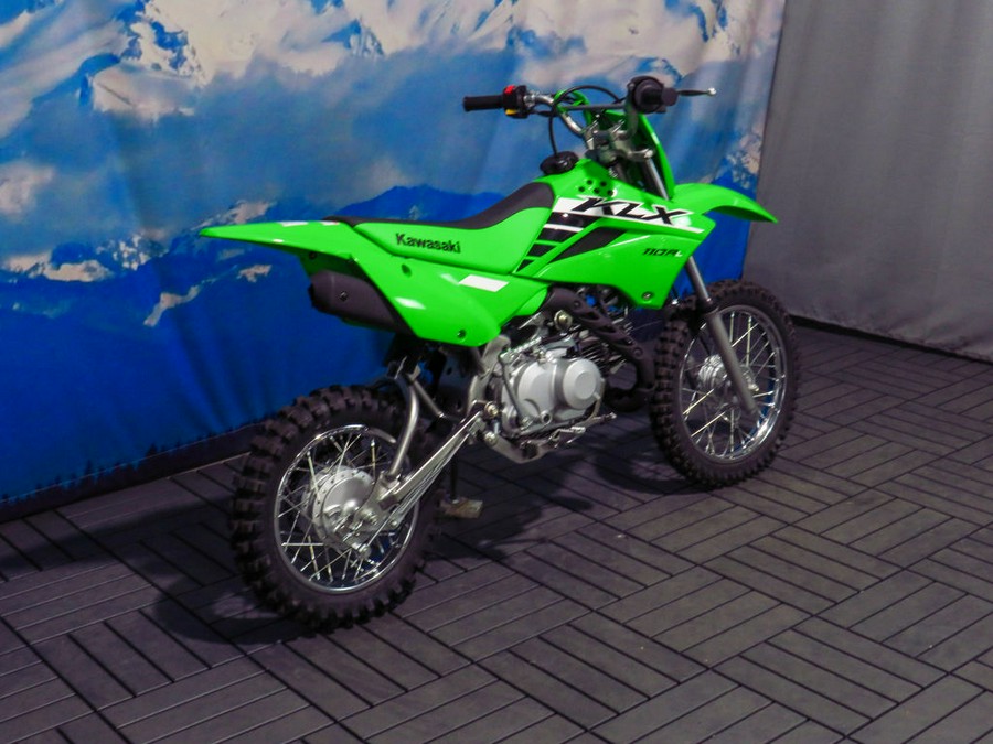 2025 Kawasaki KLX®110R L