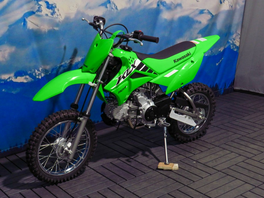 2025 Kawasaki KLX®110R L