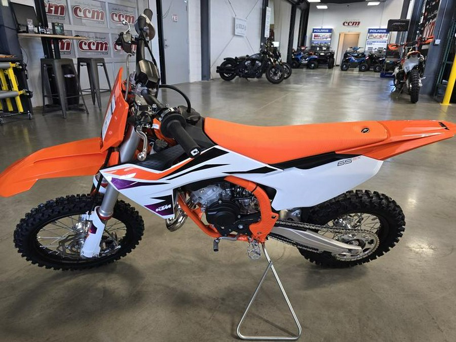 2025 KTM 65 SX