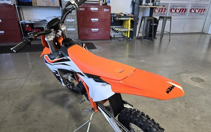 2025 KTM 65 SX