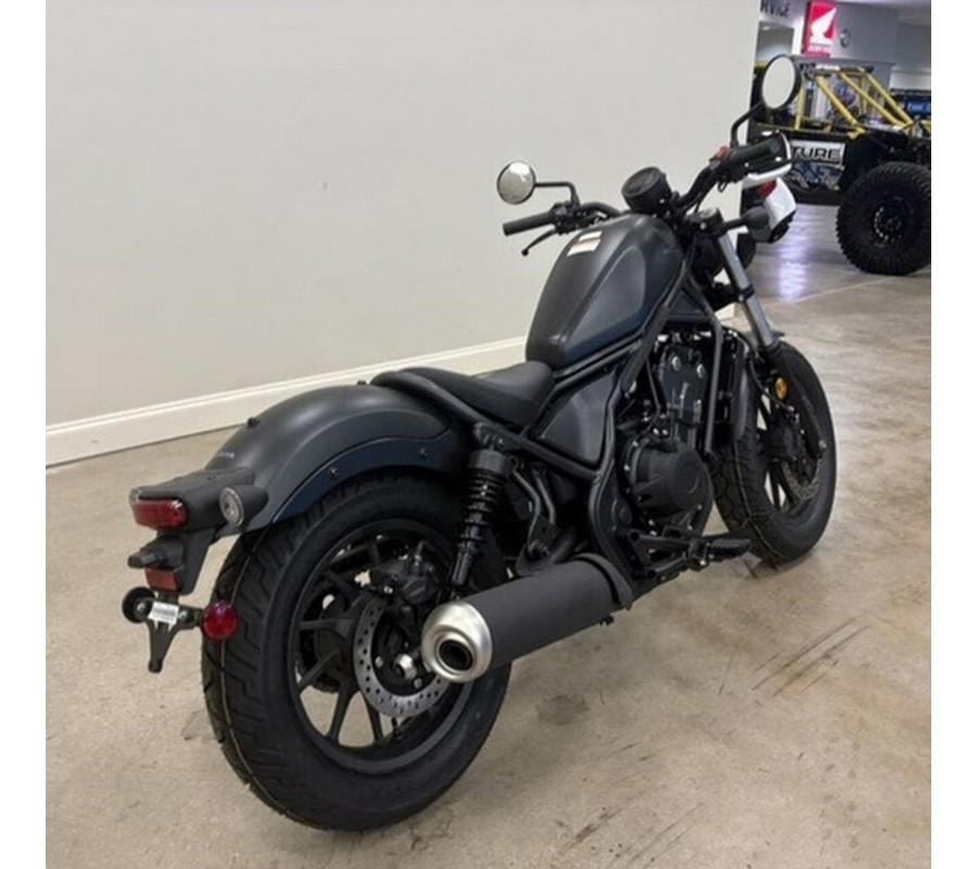 2025 Honda Rebel 500