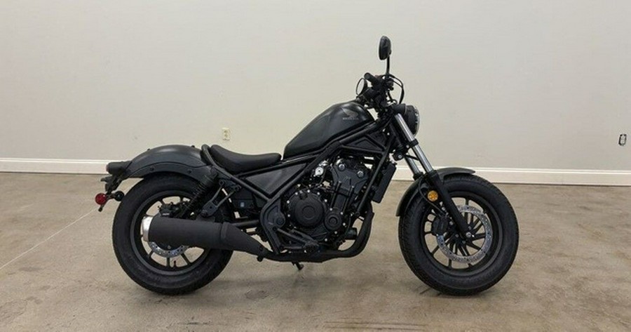2025 Honda Rebel 500