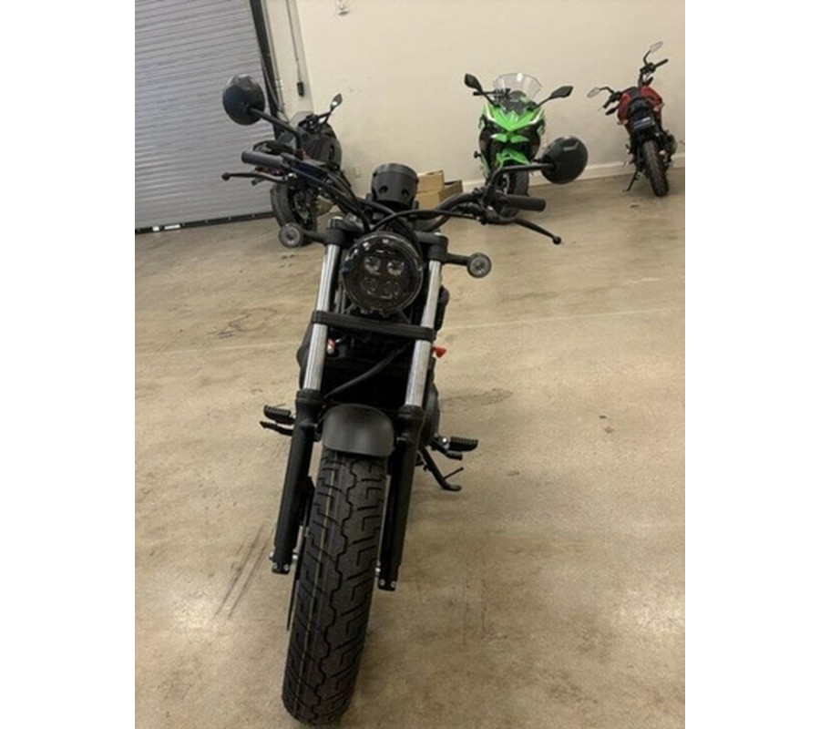 2025 Honda Rebel 500