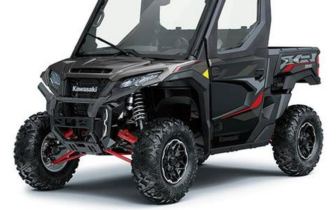 2025 Kawasaki RIDGE XR Deluxe HVAC