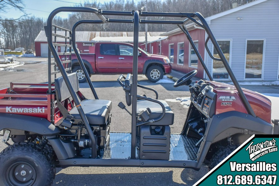 2026 Kawasaki MULE 4010 Trans4x4