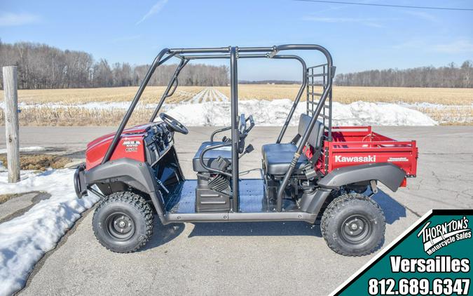 2026 Kawasaki MULE 4010 Trans4x4