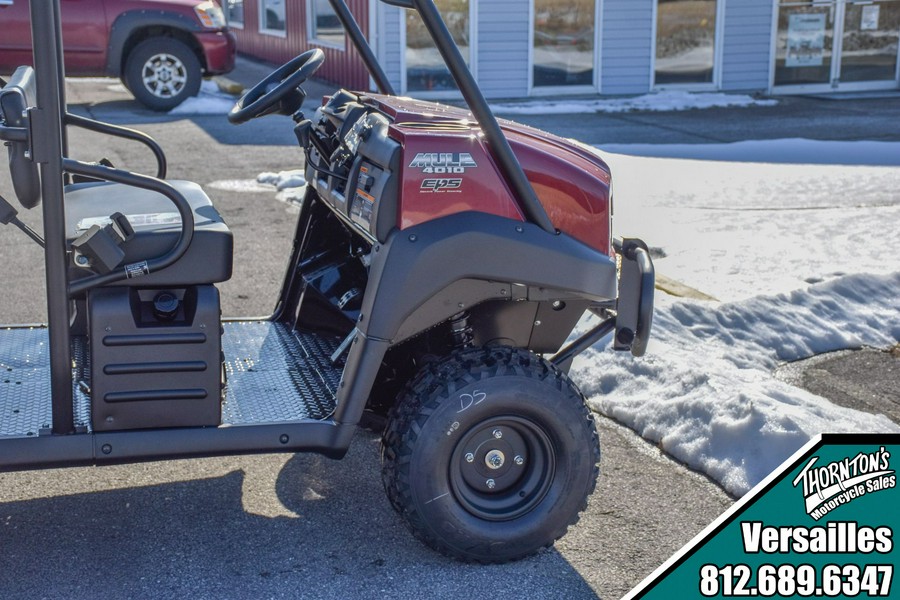 2026 Kawasaki MULE 4010 Trans4x4