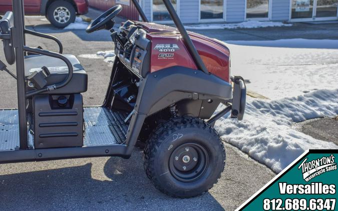 2026 Kawasaki MULE 4010 Trans4x4