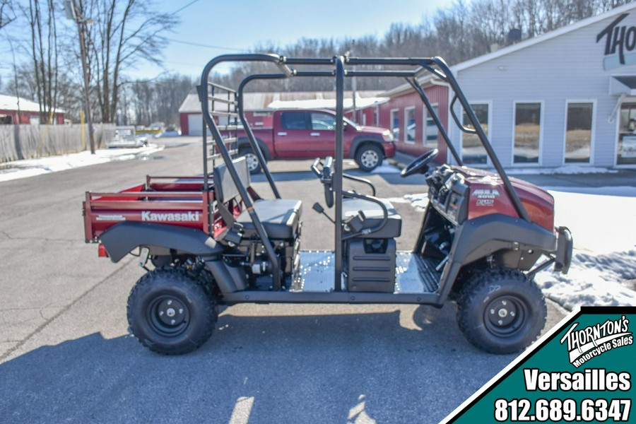 2026 Kawasaki MULE 4010 Trans4x4