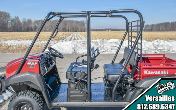 2026 Kawasaki MULE 4010 Trans4x4