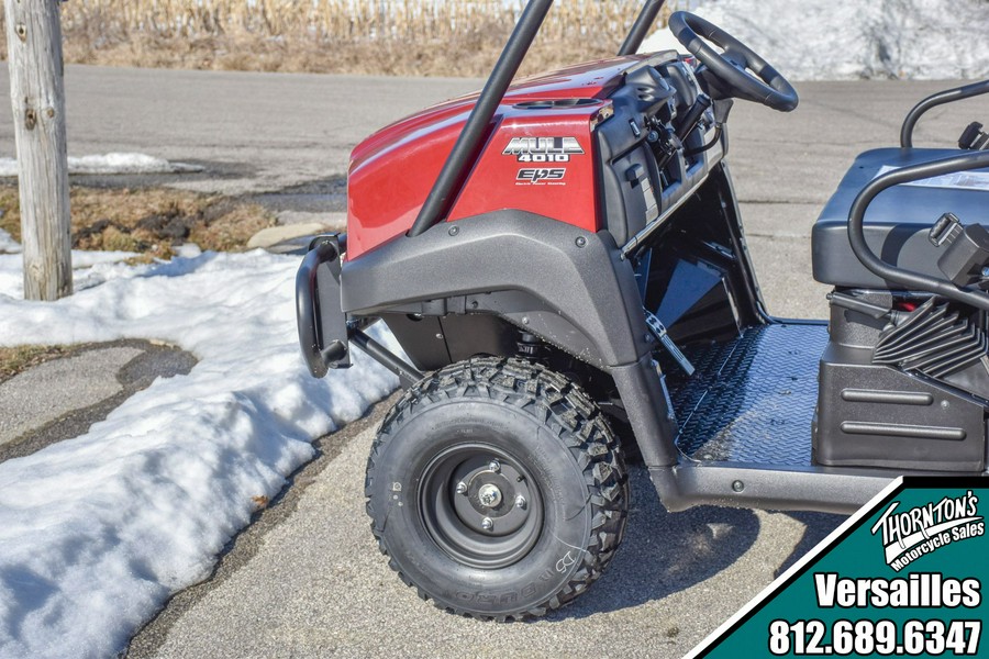 2026 Kawasaki MULE 4010 Trans4x4