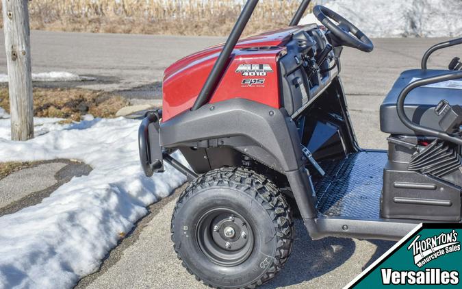 2026 Kawasaki MULE 4010 Trans4x4