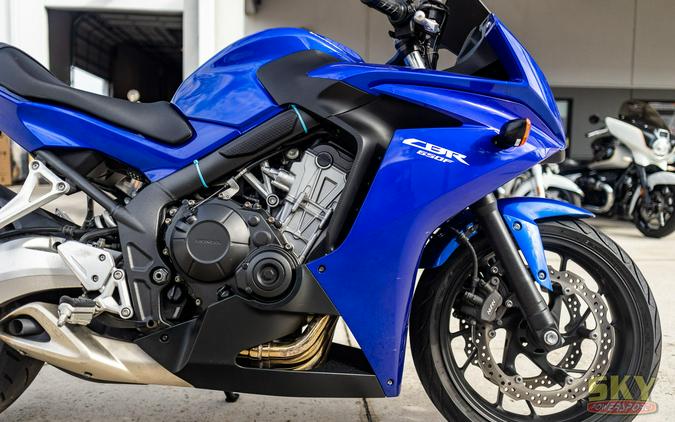 2014 Honda CBR 650F
