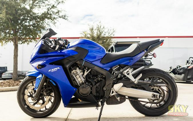 2014 Honda CBR 650F