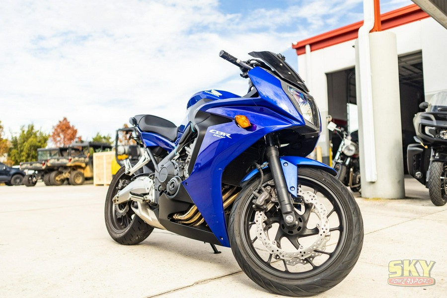 2014 Honda CBR 650F